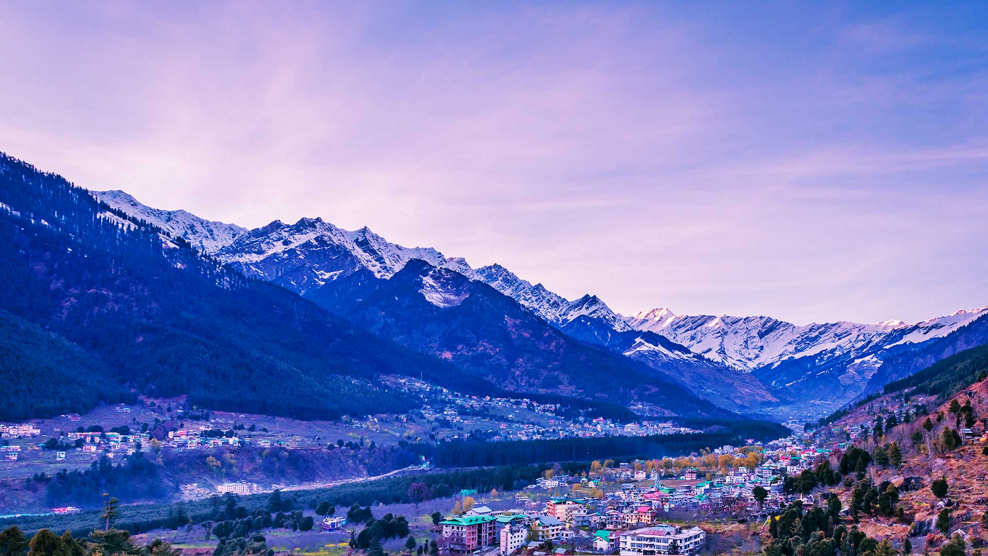 Manali Adventure by Volvo Bus - Deluxe Package (5N/6D)